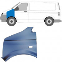 Błotnik przedni do VW Transporter T5 2003-2015 / Lewa 8177