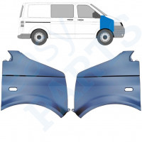 Błotnik przedni do VW Transporter T5 2003-2015 / Lewa+Prawa / Zestaw 10535