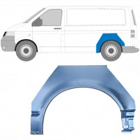 Reperaturka błotnika tylnego do VW Transporter T5 2003-2015 / Lewa 5382