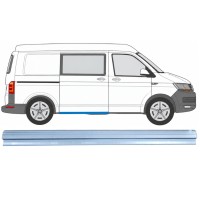 Reperaturka progu drzwi przesuwnych do Volkswagen Transporter T6 2015-2024 / Prawa 17183