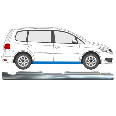 VW TOURAN 2010-2015 PELNY PRÓG / PRAWA STRONA