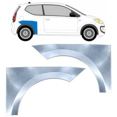 Reperaturka błotnika tylnego do Volkswagen UP! 2011- / Lewa+Prawa / Zestaw 17210