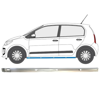 Reperaturka progu wewnętrzna do Volkswagen UP! 2011- / Lewa 14858