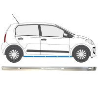 Reperaturka progu wewnętrzna do Volkswagen UP! 2011- / Prawa 14857 Reperaturka progu wewnętrzna do Volkswagen UP! 2011- / Prawa 14857