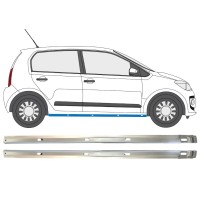 Reperaturka progu wewnętrzna do Volkswagen UP! 2011- / Lewa+Prawa / Zestaw 14859