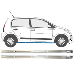 Reperaturka progu wewnętrzna do Volkswagen UP! 2011- / Lewa+Prawa / Zestaw 14859