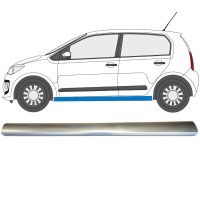 Reperaturka progu część dolna do Volkswagen UP! 2011- / Lewa 14819 Reperaturka progu część dolna do Volkswagen UP! 2011- / Lewa 14819