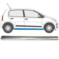 Reperaturka progu część dolna do Volkswagen UP! 2011- / Prawa 14818