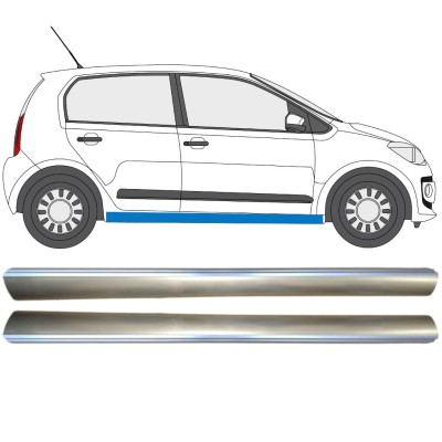 Reperaturka progu część dolna do Volkswagen UP! 2011- / Lewa+Prawa / Zestaw 14820