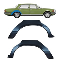 Reperaturka błotnika tylnego do Mercedes S-Class W116 1972-1980 / Lewa+Prawa / Zestaw 9431