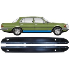 Pełny próg do Mercedes S-Class W116 1972-1980 / Lewa+Prawa / Zestaw 11950