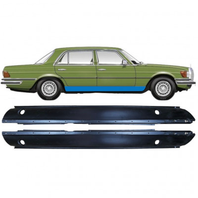 Reperaturka progu do Mercedes S-class 1972-1980 / Zestaw 11950