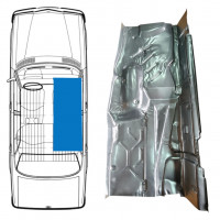 Reperaturka podłogi do Mercedes W123 1975-1985 / Prawa 8968