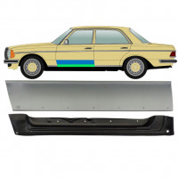 Reperaturka drzwi przednich wewnętrzna + zewnętrzna do Mercedes W123 1975-1985 / Lewa / Zestaw 9909