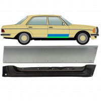 Reperaturka drzwi przednich wewnętrzna + zewnętrzna do Mercedes W123 1975-1985 / Prawa / Zestaw 9908