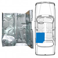 Reperaturka podłogi tylna do Mercedes W123 1975-1985 / Lewa 8306