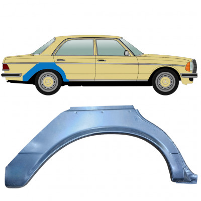 Reperaturka błotnika tylnego do Mercedes W123 1975-1985 / Prawa 6768