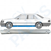 Pełny próg do Mercedes W124 1984-1996 / Lewa 6364