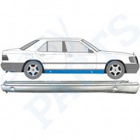 Pełny próg do Mercedes W124 1984-1996 / Prawa 6363