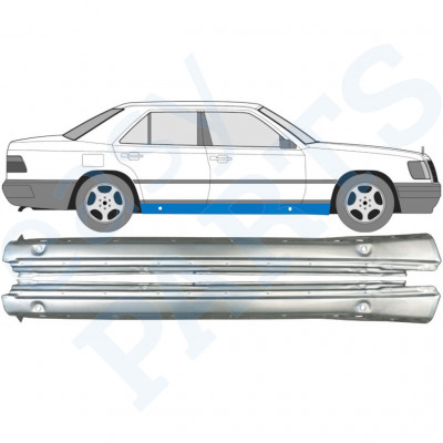 MERCEDES W124 1984-1996 PELNY PRÓG / ZESTAW