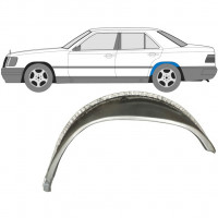 Reperaturka nadkola tylnego wewnętrzna do Mercedes W124 1984- / Lewa 7184