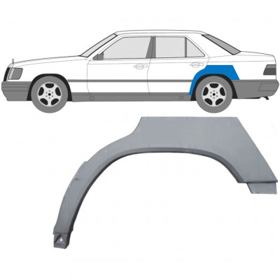 Reperaturka błotnika tylnego do Mercedes W124 1984-1996 / Lewa 6759