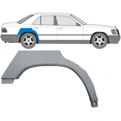 MERCEDES W124 1984-1996 REPERATURKA BŁOTNIKA TYLNEGO / PRAWA STRONA