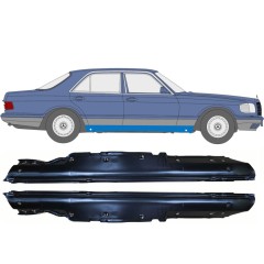 Pełny próg do Mercedes S-Class W126 1979-1991 / Lewa+Prawa / Zestaw 9578