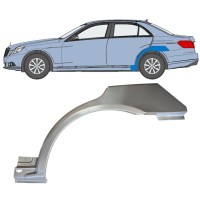 Reperaturka błotnika tylnego do Mercedes-Benz E-Class W212 2009-2016 / Lewa 14866