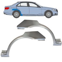 Reperaturka błotnika tylnego do Mercedes-Benz E-Class W212 2009-2016 / Lewa+Prawa / Zestaw 14867