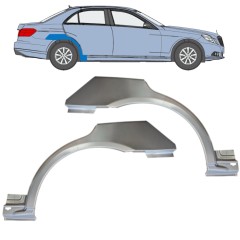 Reperaturka błotnika tylnego do Mercedes-Benz E-Class W212 2009-2016 / Lewa+Prawa / Zestaw 14867