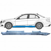 Pełny próg do Mercedes C-class 2007-2014 / Lewa 6786