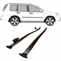 Obejmy zbiornika paliwa do Nissan X-TRAIL 2001-2007 2.2 DI 6249