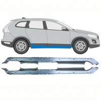 Reperaturka progu do Volvo Xc60 2008-2017 / Lewa+Prawa / Zestaw 10345