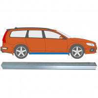 Reperaturka progu do Volvo Xc70 2007-2016 / Lewa = Prawa (symetryczny) 11486