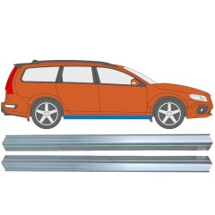 Reperaturka progu do Volvo XC70 2007-2016 / Lewa = Prawa (symetryczny) / Zestaw 11487