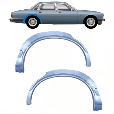 Reperaturka błotnika tylnego do Jaguar XJ 1986-1994 / Lewa+Prawa / Zestaw 10747