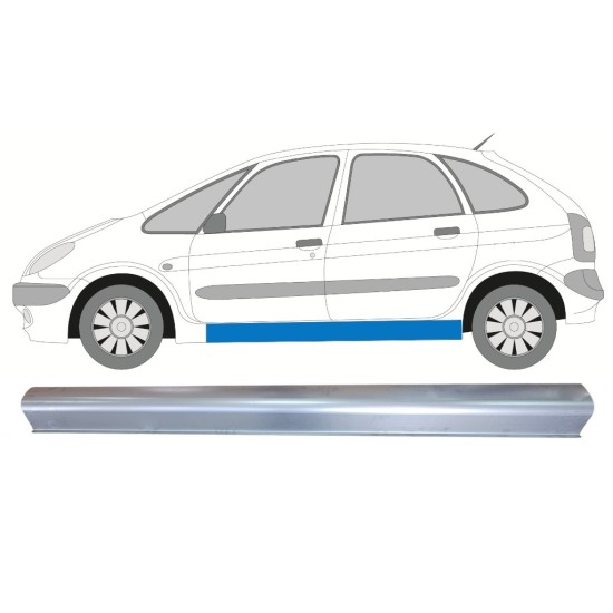 Reperaturka progu część dolna do Citroen Xsara Picasso 1999-2012 / Lewa 16889
