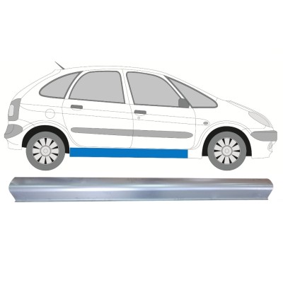 Reperaturka progu część dolna do Citroen Xsara Picasso 1999-2012 / Prawa 16888
