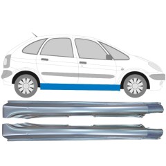 Pełny próg do Citroen Xsara Picasso 1999-2012 / Lewa+Prawa / Zestaw 10426