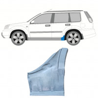 Reperaturka progu do Nissan X-TRAIL 2001-2007 / Lewa 12444