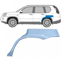 Reperaturka błotnika tylnego do Nissan X-TRAIL 2007-2014 / Lewa 6845