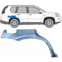 Reperaturka błotnika tylnego do Nissan X-TRAIL 2007-2014 / Prawa 6844