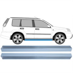 Reperaturka progu do Nissan X-Trail 2001-2007 / Lewa+Prawa / Zestaw 11947