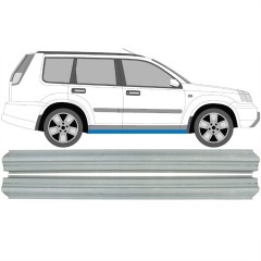 Reperaturka progu do Nissan X-Trail 2001-2007 / Lewa+Prawa / Zestaw 10599