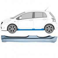 Pełny próg do Toyota Yaris 2006-2011 / Lewa 7990