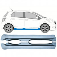 Reperaturka progu do Toyota Yaris 2006-2011 / Lewa+Prawa / Zestaw 10015