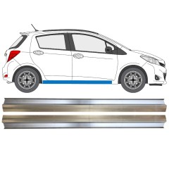 Reperaturka progu do Toyota Yaris 2011-2020 / Lewa+Prawa / Zestaw 14590