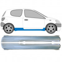 Reperaturka progu do Toyota Yaris 1999-2006 / Lewa+Prawa / Zestaw 9214