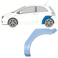 Reperaturka błotnika tylnego do Toyota Yaris 2006-2011 / Lewa 11445